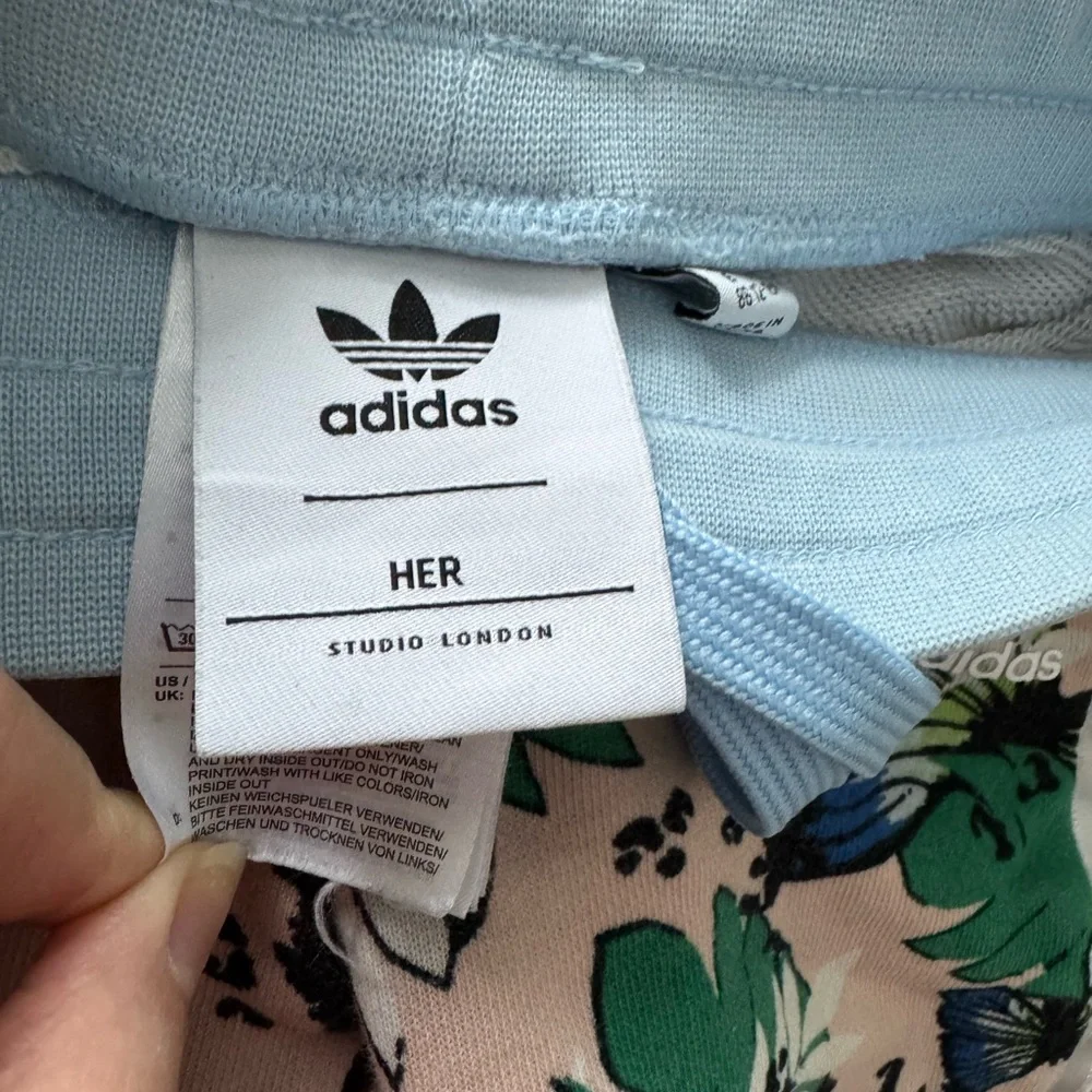 Adidas Kids' Floral butterfly Print HER Joggers size 18 months - Picture 5 of 7